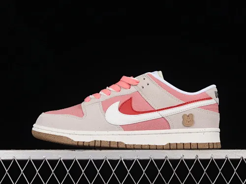 All Categories Nk SB Dunk Series Nk SB Dunk Low Low-top Sneakers Cost-effective Edition Nk Dunk Low SE 2023 Year of the Rabbit Limited SB Smashing Backboard Fashion Casual Sneakers DO9457-100